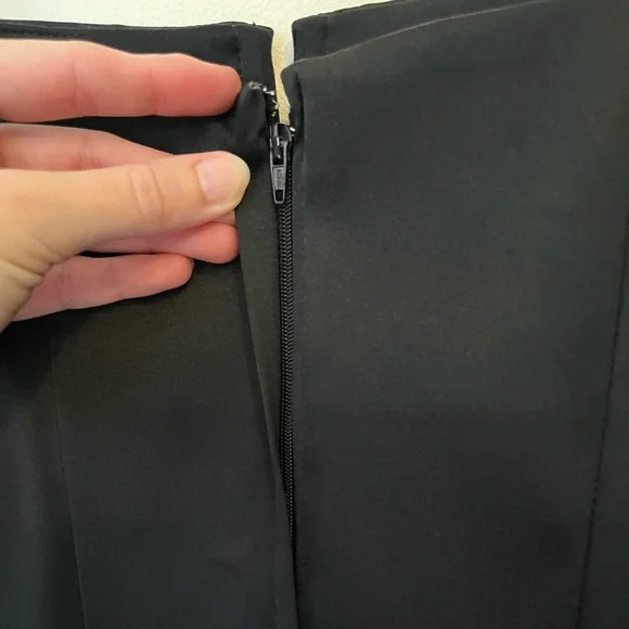 Black Pencil Dress by Le Chateau - Picture 6 of 7